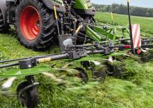 Voltafieni rotativi Fendt Lotus 770