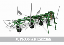 Voltafieni rotativi Pronar PWP 460C