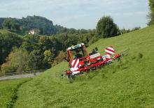 Voltafieni rotativi Fella Sanos 401 DS