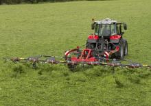 Voltafieni rotativi Massey Ferguson TD1008 TR-Hydro