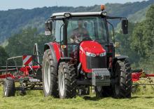 Voltafieni rotativi Massey Ferguson TD1008 TRC