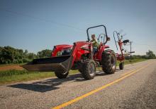 Voltafieni rotativi Massey Ferguson TD404 DN