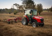 Voltafieni rotativi Massey Ferguson TD524 DN