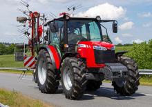 Voltafieni rotativi Massey Ferguson TD676 DN