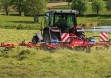Voltafieni rotativi Massey Ferguson TD776 TR-Hydro