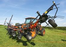Voltafieni rotativi Kubota TE10511