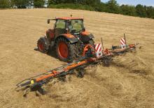 Voltafieni rotativi Kubota TE10511C
