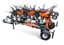 Voltafieni rotativi Kubota TE12513C