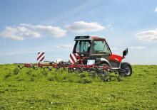 Voltafieni rotativi Fella TH 601 DN