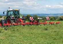 Voltafieni rotativi Fella TH 901 Trans