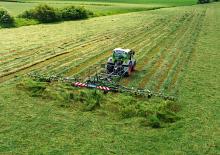 Voltafieni rotativi Fendt Twister 11008 T