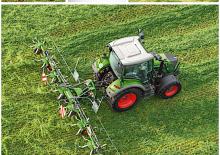 Voltafieni rotativi Fendt Twister 431 DN