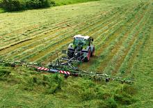 Voltafieni rotativi Fendt Twister 5204 DN