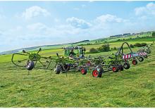 Voltafieni rotativi Fendt Twister 601 DN