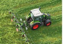 Voltafieni rotativi Fendt Twister 6606 DN