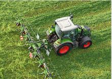 Voltafieni rotativi Fendt Twister 7706 DN