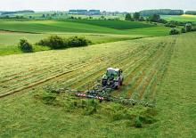 Voltafieni rotativi Fendt Twister 901 T