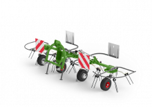 Voltafieni rotativi Fendt Twister 1100 Hydro