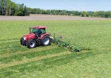 Voltafieni rotativi Krone Vendro 1020