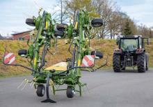 Voltafieni rotativi Krone Vendro 790