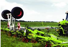 Voltafieni rotativi Claas Volto 1050 T