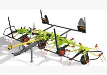Voltafieni rotativi Claas Volto 55 TH