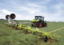 Voltafieni rotativi Claas Volto 800
