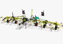 Voltafieni rotativi Claas Volto 800 TH