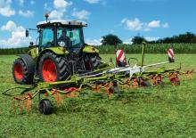 Voltafieni rotativi Claas Volto 800 TH