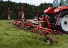 Voltafieni rotativi Kongskilde Z 455 H
