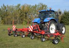 Voltafieni rotativi Kongskilde Z 765 Pro
