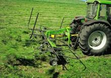 Voltafieni rotativi DEUTZ-FAHR CoM 5222