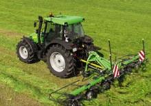 Voltafieni rotativi DEUTZ-FAHR CoM 7621