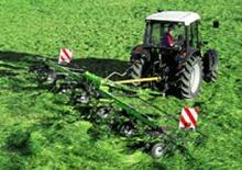 Voltafieni rotativi DEUTZ-FAHR CoM 8331