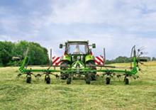 Voltafieni rotativi DEUTZ-FAHR CoM 9021