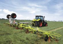 Voltafieni rotativi Claas Volto 60