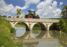 Voltafieni rotativi Claas Volto 60