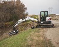 Bobcat E45 Mini Excavator From United Kingdom For Sale At , ID - Foto 4