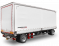 2-axle jumbo sliding tarpaulin platform trailer