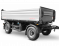 2-axle 3-way tipper trailer - building site