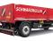 2-axle platform trailer - building materials