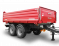 Centre-axle 3-way tipper trailer - building site