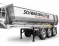 3-axle full aluminium segment tipper semitrailer