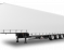 3-axle jumbo sliding tarpaulin platform semitrailer