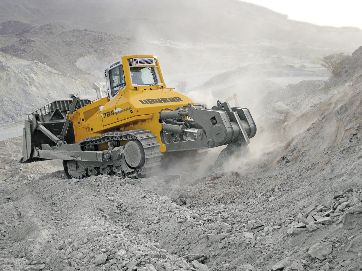 LIEBHERR PR 764 LITRONIC Dozer Apripista Apripista-cingolatoi-pr-764-liebherr(7)