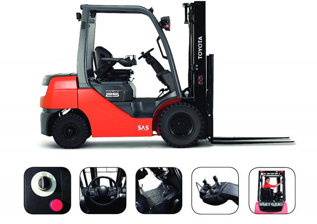 Kit Per Motori Toyota Forklift Kit Di Manutenzione Motore 4 Anni Per Carrello Elevatore Toyota - Include Candele, Fili, Rotore, Tappi Kit Accensione Toyota