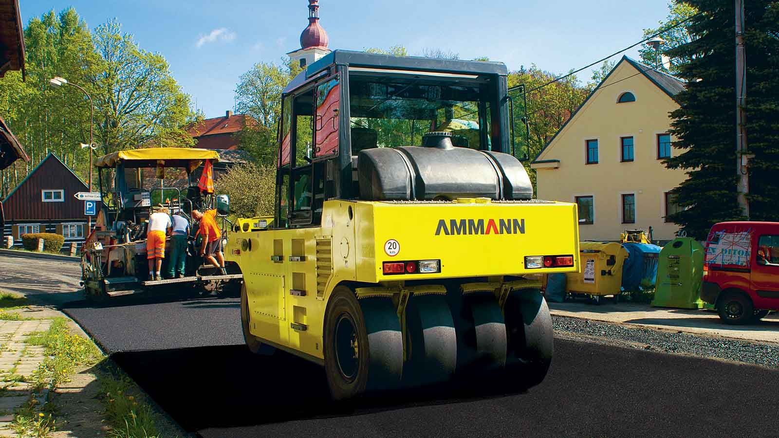 Ammann AP 240 T3 Scheda tecnica (2013-2021) | LECTURA Specs