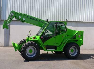 【Perker】P40V Movimentatori Telescopici Merlo P 40.17 K (2003 - 2006
