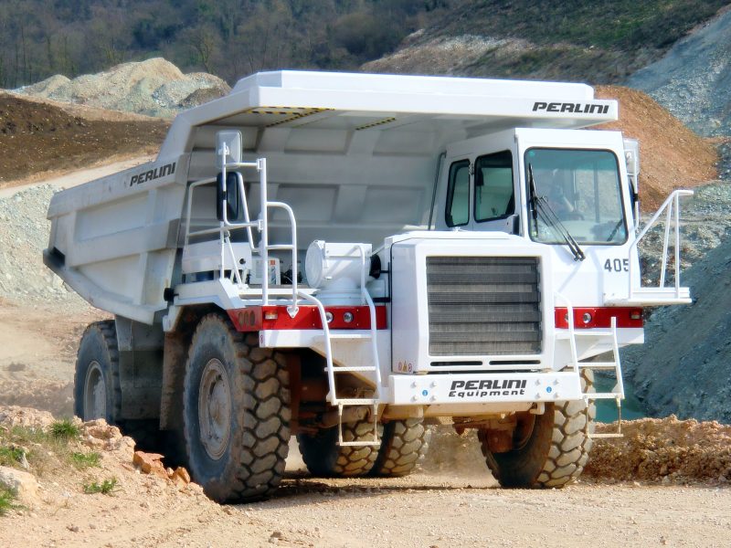 Perlini DP 405 WD Scheda tecnica & Caratteristiche (2004-2016 Dumper-rigidi-dp-405-wd-perlini