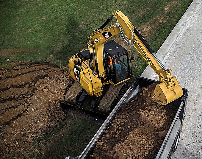 Caterpillar 311 F L RR Scheda tecnica (20172021) LECTURA Specs